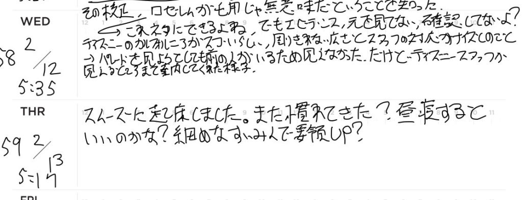 手書きのメモをiPad上に残せる