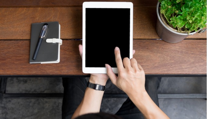 iPadは様々な場面でかなり役立つ