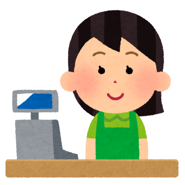 コンビニの店長さん