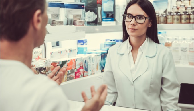 女性薬剤師