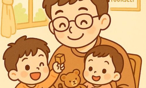 育児と勉強をどうにかして並行してやる。